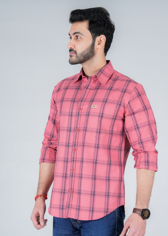 Classic Bold Check Shirt