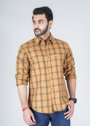 Classic Bold Check Shirt