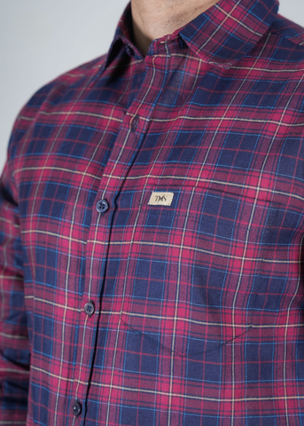 Tartan Plaid Check Shirt