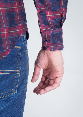 Tartan Plaid Check Shirt