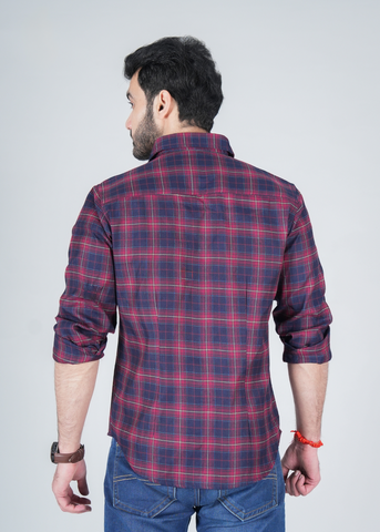 Tartan Plaid Check Shirt