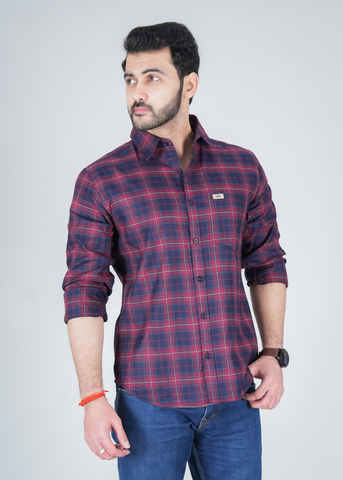 Tartan Plaid Check Shirt