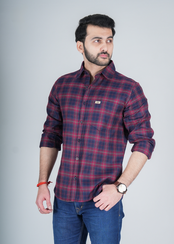 Tartan Plaid Check Shirt