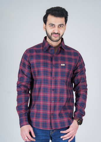 Tartan Plaid Check Shirt