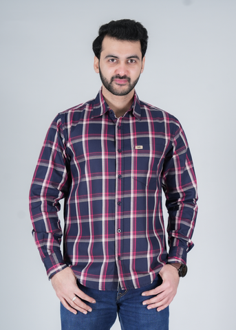 Classic Bold Check Shirt