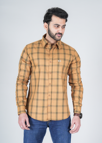 Classic Bold Check Shirt