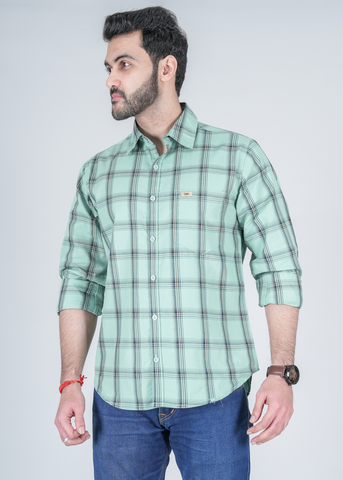 Classic Bold Check Shirt