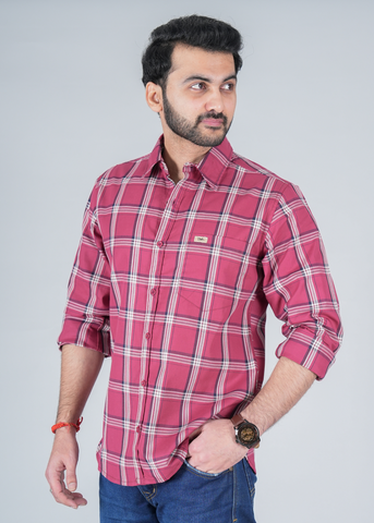 Tartan Plaid Check Shirt