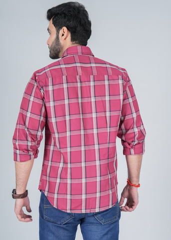 Tartan Plaid Check Shirt