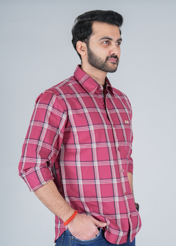 Tartan Plaid Check Shirt