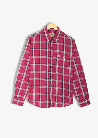 Tartan Plaid Check Shirt