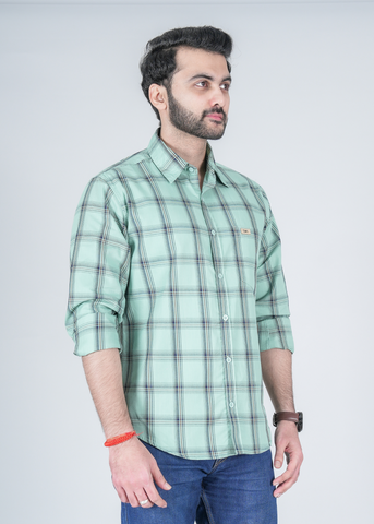 Classic Bold Check Shirt